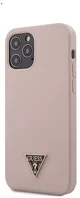 Apple GUHCP12LLSTMLP iphone 12 pro max hátlap tok, világos rózsaszín kép