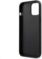 Apple GUHCP12LPU4GHBK Guess 4g triangle  iphone 12 pro max hátlap tok, szürke kép