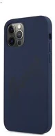 Apple GUHCP12MLSVSBL Guess silicone vintage iphone 12/12 pro hátlap tok, kék kép