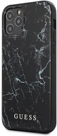 Apple GUHCP12SPCUMABK Guess pc/tpu marble iphone 12 mini hátlap tok, fekete kép