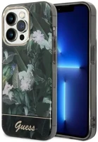 Apple GUHCP14LHGJGHA Guess jungle collection  iphone 14 pro hátlap tok, zöld kép