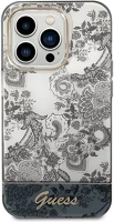 Apple GUHCP14LHGPLHG Guess toile de jouy iphone 14 pro hátlap tok, szürke kép