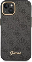Apple GUHCP14SHG4SHK Guess metal camera outline  iphone 14 hátlap tok, fekete kép