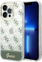 Apple GUHCP14XHG4MHA Guess 4g pattern script  iphone 14 pro max hátlap tok, keki kép