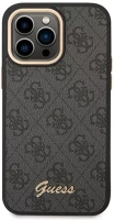 Apple GUHCP14XHG4SHK Guess metal camera outline  iphone 14 pro max hátlap tok, fekete kép