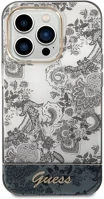 Apple GUHCP14XHGPLHG Guess toile de jouy iphone 14 pro max hátlap tok, szürke kép