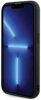Apple GUHCP15LPSQSQSK Guess pu leather quilted  iphone 15 pro hátlap tok, fekete kép