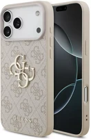 Apple GUHCP17L4GMGPI Guess 4g big logo  iphone 17 pro hátlap tok, rózsaszín kép