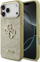 Apple GUHCP17LHG4SGCD iphone 17 pro csillámos hátlap tok, arany kép