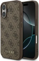 Apple GUHCP17SG4GFBR Guess 4g classic  iphone 17 hátlap tok, barna kép