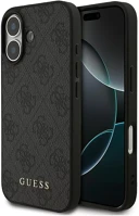 Apple GUHCP17SG4GFGR Guess 4g classic  iphone 17 hátlap tok, fekete kép