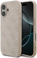 Apple GUHCP17SG4GFPI Guess 4g classic  iphone 17 hátlap tok, rózsaszín kép