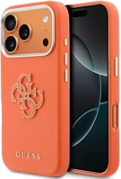 Apple GUHCP17X5PS4RGGO iphone 17 pro max tok kameravédő peremmel, narancs-arany kép