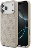 Apple GUHCP17XG4GFPI Guess 4g classic  iphone 17 pro max hátlap tok, rózsaszín kép