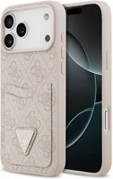 Apple GUHCP17XP4TPP iphone 17 pro max hátlap tok kártyatartóval, rózsaszín kép