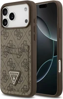 Apple GUHCP17XP4TPW iphone 17 pro max hátlap tok kártyatartóval, barna kép