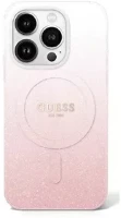 Apple GUHMP16LHGRCELP Guess iml glitter gradient iphone 16 pro magsafe kemény hátlap tok kép