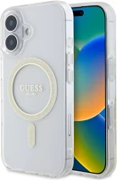 Apple GUHMP16MHFGERET iphone 16 plus magsafe kompatibilis hátlap tok, átlátszó kép