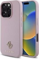 Apple GUHMP16XPGCSM4MP iphone 16 pro max magsafe kompatibilis hátlap tok, rózsaszín kép