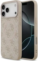 Apple GUHMP17LG4GFRP Guess 4g ring classic logo  iphone 17 pro magsafe hátlap tok, rózsaszín kép