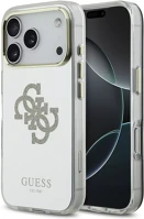 Apple GUHMP17LHMR4GDG iphone 17 pro csillámos hátlap tok kameravédő peremmel, magsafe, arany kép