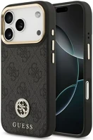 Apple GUHMP17LP4GRMDEK iphone 17 pro magsafe tok kameravédő peremmel, fekete-arany kép