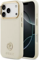 Apple GUHMP17LPGCRMDEE iphone 17 pro magsafe tok kameravédő peremmel, bézs-arany kép