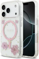 Apple GUHMP17LRBFGFGMP iphone 17 pro csillámos hátlap tok kameravédő peremmel, magsafe kép