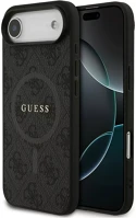 Apple GUHMP17MG4GFRK Guess 4g ring classic logo  iphone air (2025) magsafe hátlap tok, fekete kép