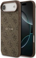Apple GUHMP17MG4GFRW Guess 4g ring classic logo  iphone air (2025) magsafe hátlap tok, barna kép