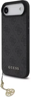 Apple GUHMP17MGF4GCK Guess 4g charm iphone air (2025) tone on tone hátlap tok, szürke kép