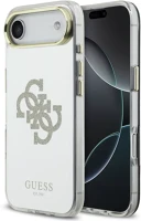 Apple GUHMP17MHMR4GDG iphone air (2025) csillámos hátlap tok kameravédő peremmel, magsafe, arany kép