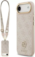 Apple GUHMP17MP4G4DCSP iphone air (2025) magsafe tok csukló / nyakpánttal, rózsaszín kép