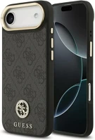 Apple GUHMP17MP4GRMDEK iphone air (2025) magsafe tok kameravédő peremmel, fekete-arany kép