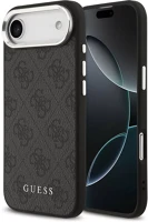 Apple GUHMP17MP4GSSMCK Guess 4g  iphone air (2025) magsafe hátlap tok, fekete kép
