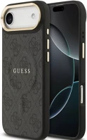 Apple GUHMP17MP4MSEGCK Guess 4g charm  iphone air (2025) magsafe hátlap tok, fekete kép