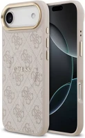 Apple GUHMP17MP4MSEGCP Guess 4g charm  iphone air (2025) magsafe hátlap tok, rózsaszín kép