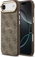 Apple GUHMP17MP4MSEGCW Guess 4g charm  iphone air (2025) magsafe hátlap tok, barna kép