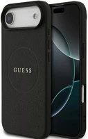 Apple GUHMP17MPGHSMMK Guess grained ring iphone air (2025) magsafe hátlap tok, fekete kép