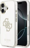 Apple GUHMP17SHMR4GDG iphone 17 csillámos hátlap tok kameravédő peremmel, magsafe, arany kép