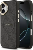 Apple GUHMP17SP4MSEGCK Guess 4g charm  iphone 17 magsafe hátlap tok, fekete kép
