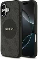 Apple GUHMP17SP4PGRSGK Guess 4g circle classic logo  iphone 17 magsafe tok, fekete kép