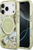 Apple GUHMP17XHFLPEDN iphone 17 pro max csillámos hátlap tok kameravédő peremmel, magsafe kép