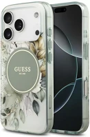 Apple GUHMP17XHFWBDCEN iphone 17 pro max hátlap tok kameravédő peremmel, magsafe, zöld kép