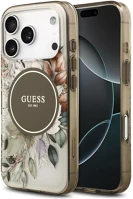 Apple GUHMP17XHFWBDCEW iphone 17 pro max hátlap tok kameravédő peremmel, magsafe, barna kép