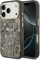 Apple GUHMP17XHIMPYGW iphone 17 pro max hátlap tok kameravédő peremmel, magsafe, kígyó minta kép