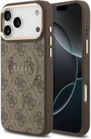 Apple GUHMP17XP4MSEGCW Guess 4g charm iphone 17 pro max magsafe hátlap tok, barna kép