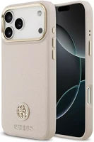 Apple GUHMP17XPGCRMDEP iphone 17 pro max magsafe tok kameravédő peremmel, rózsaszín-arany kép