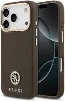 Apple GUHMP17XPGCRMDEW iphone 17 pro max magsafe tok kameravédő peremmel, barna-arany kép