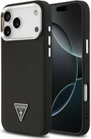 Apple GUHMP17XPGTSPSK iphone 17 pro max hátlap tok kameravédő peremmel, magsafe, fekete-ezüst kép